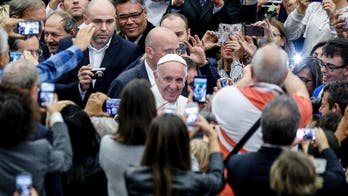 Pope Francis implores sports leaders to curtail corruption