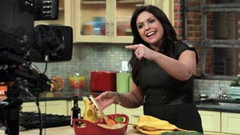 Cooking with 'Friends': Rachael Ray's Drunken Spaghetti with Sweet Roasted Beets and Ricotta Salata