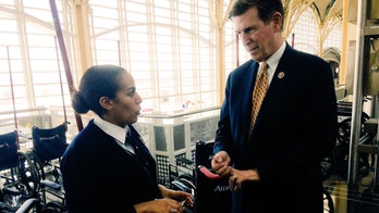 Congressman pushes for higher pay for airport workers who assist disabled fliers