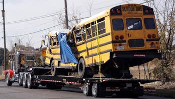 Students complained about erratic driving before bus wreck