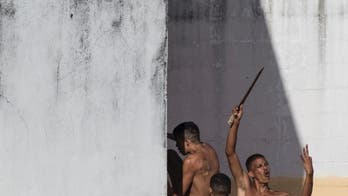 Life at Brazilian prison where 'the state has lost control'