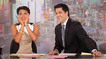 Report: 'Good Morning America' host Josh Elliott in trouble over on-set outburts