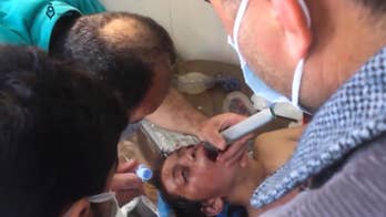 Syrian activists say several dead in Idlib chemical attack