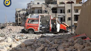 UN says 2 million people in Aleppo are without running water