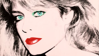 Andy Warhol portrait of Farrah Fawcett worth $12 million, appraiser says