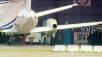 Plane lands safely in Australia after propeller falls off