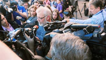 The Latest: Suspect in mall shooting charged with murder