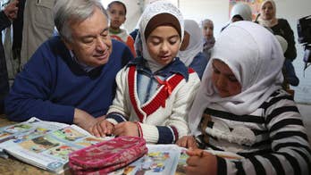 UN chief urges divided Arab states to come together on Syria