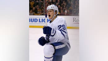 Nylander's 3 goals help Maple Leafs outlast Bruins 6-5