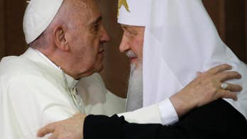Russia, Syria geopolitics frame pope's Caucasus trip