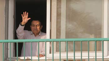 Ex-Egypt leader Mubarak returns home after years-long detention