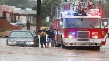 Southwest braces for flooding from remnants of Tropical Storm Javier
