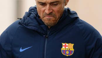Luis Enrique 'relieved' to be leaving Barcelona