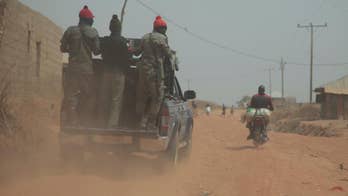 Nigerian governor says 2 kidnapped Germans are freed