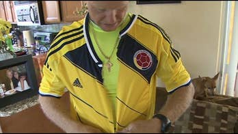 Soccer Fan Gets Colombia Jerseys In Mail Sliced Up – By Way Of His Irate Ex-Wife