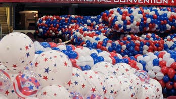 The Latest: Hickenlooper visits Clinton's home in Washington