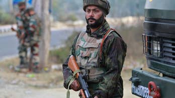 Police say rebels attack Indian army base in Kashmir