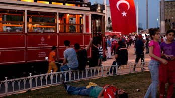 The Latest: EU poised to back rule of law in Turkey