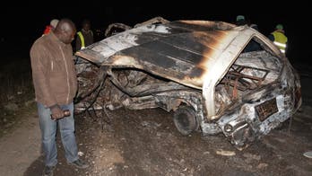 More than 30 dead as tanker rams into vehicles on Kenya road