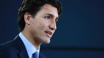 Trump and Trudeau meet face to face for the first time