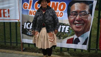 Peru's jailed former President Alberto Fujimori seeks pardon