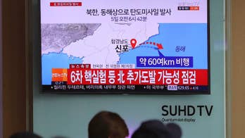 Seoul: North Korea fires ballistic missile off east coast