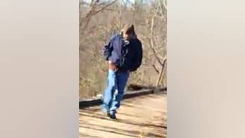 Man in photograph described as suspect in deaths of Indiana teens