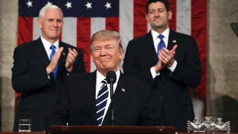 The Latest: Trump talks taxes and rebuilding infrastructure