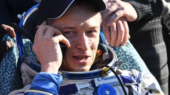 Russian cosmonaut says he has taken relics of saint to space