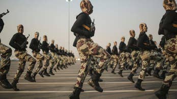Iran, terror trigger first annual increase in global military spending in years
