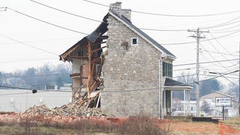 Building where Bill of Rights was born partially demolished