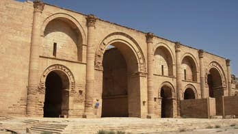 Iraqi forces say they've seized Hatra antiquities site