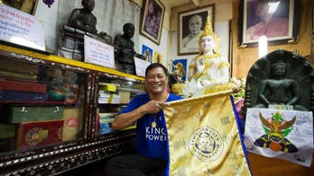 Bangkok temple now a venerated site for Leicester City fans