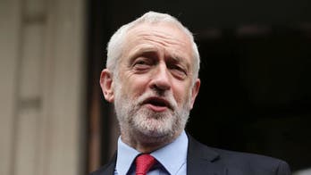 UK Labour leader accuses Theresa May of 'pandering' to Trump