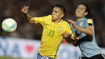 Brazil destroys Uruguay, Argentina survives in qualifiers