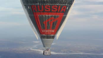 Russian balloon more than halfway to circumnavigating globe