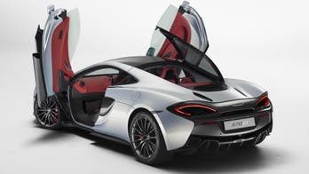 McLaren's more practical Sports Series model is the 570GT