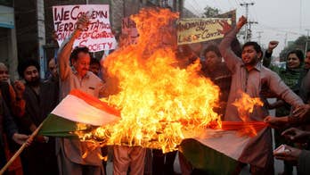 Pakistani air force chief warns India against full-scale war