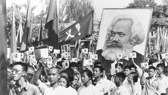 Chinese state media promote rap song glorifying Karl Marx