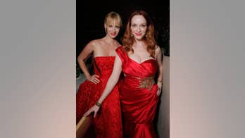The Stars Go Red Hot in Sizzling Gowns at the 2014 Emmy Awards