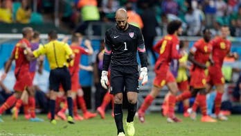 Out With A Bang: U.S. Eliminated From World Cup, But Not Without Putting Up A Fight