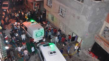 Turkey's president blames Islamic State for wedding attack