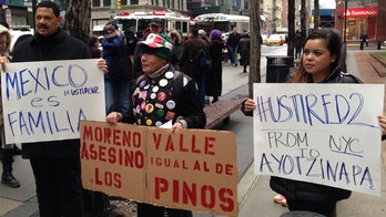 Rallies, vigils in NYC and across U.S. for missing Mexican students ask for end of drug war