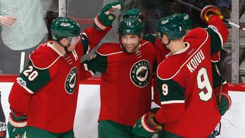 Zucker has 2 goals, assist as Wild beat Predators 5-2