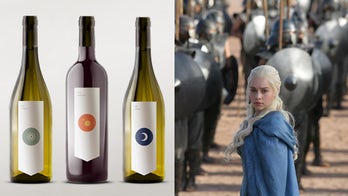 Drink like a king with new Game of Thrones wine