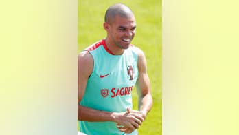 The Latest: Pepe still an injury worry for Portugal