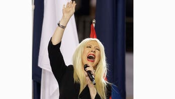 Christina Aguilera's National Anthem Fumble at the Super Bowl