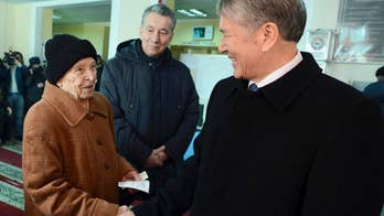 Kyrgyzstan holds vote to change constitution