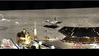 China's lunar rover has mechanical problems, may not finish mission