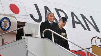 Japanese emperor departs for visit to Vietnam and Thailand